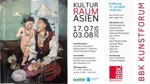 BBK Kunstforum Düsseldorf zeigt künstlerische Positionen zum Kulturraum Asien