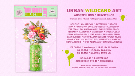 URBAN WILDCARD ART * Vernissage