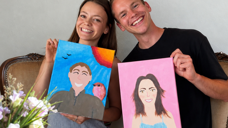 Paint Your Partner – Das wahrscheinlich lustigste Date in Nürnberg