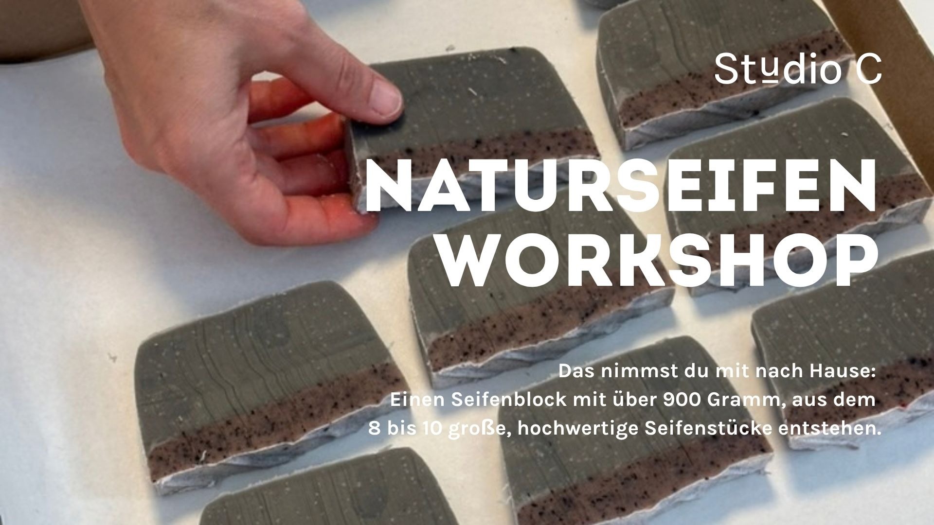 Naturseifen Workshop