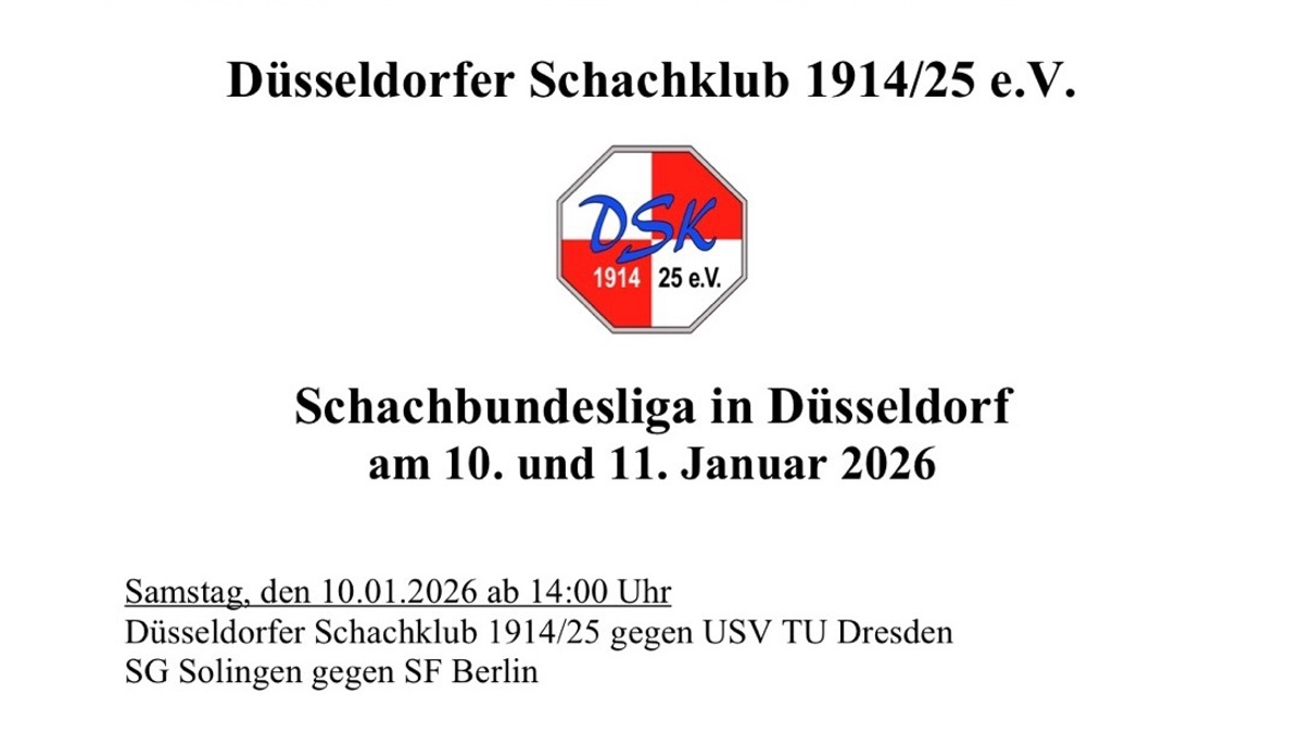 Düsseldorfer Schachklub 1914/25 e.V.