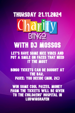 Charity Bingo