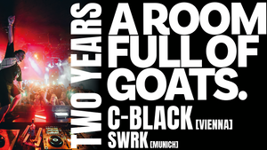 2 JAHRE A ROOM FULL OF GOATS - Hip Hop, Trap Afro & Latin @ Bossy Munich (ehem. Hugos Tresor Club)