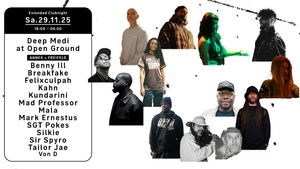 Deep Medi at Open Ground