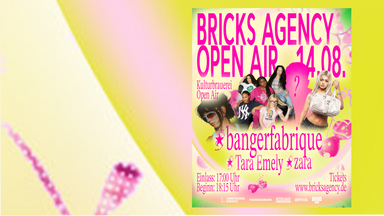 🍒✨BRICKS Agency Open Air 🍒✨
