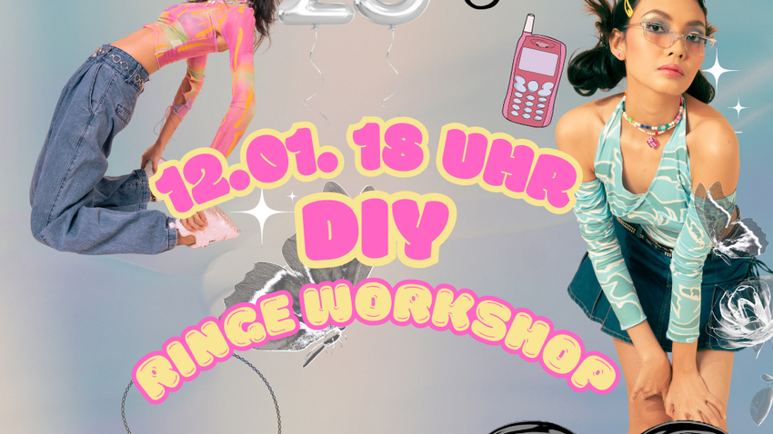 DIY-Ringe-Bastelworkshop
