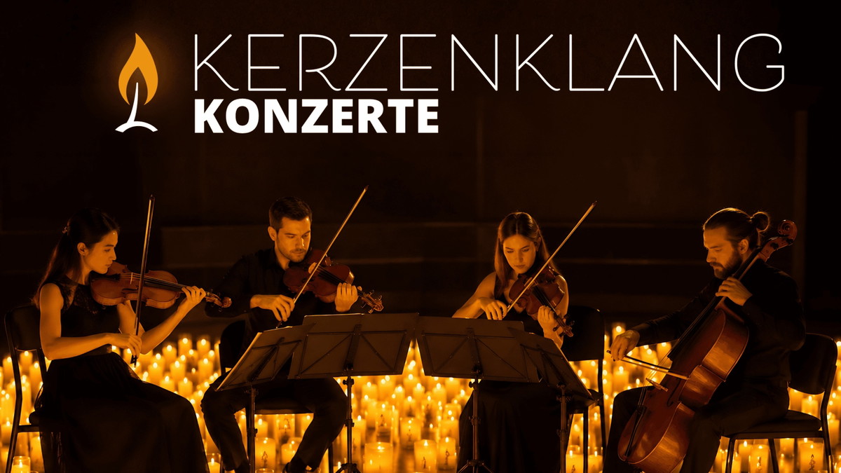 Titelbild der Veranstaltung Kerzenklang Konzert