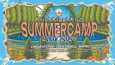 klickklackklub Summercamp 2026・DAY