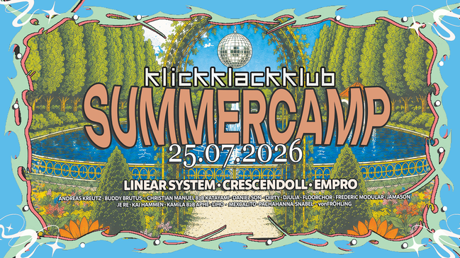 klickklackklub Summercamp 2026・DAY