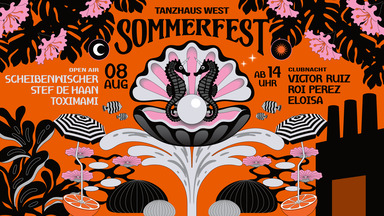 Tanzhaus West Sommerfest