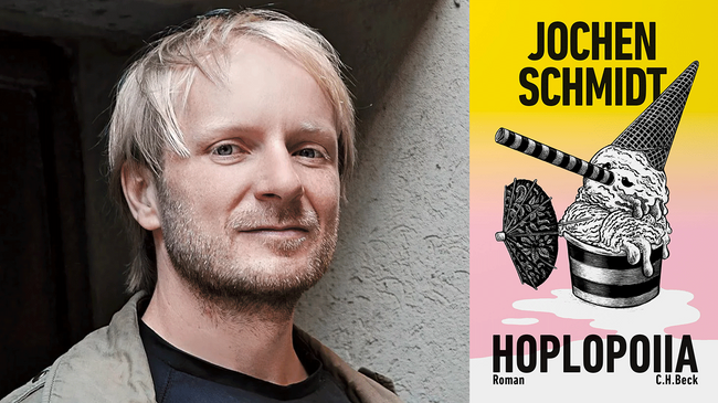 »HOPLOPOIIA« LESUNG MIT JOCHEN SCHMIDT