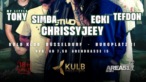 HOPSEN by AREA51 x Klub Kulb Düsseldorf