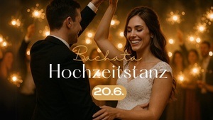 Hochzeitstanz Bootcamp: Bachata (Choreo) für Paare