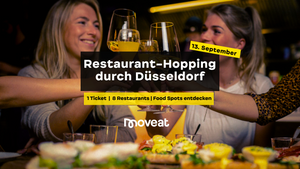 Moveat Restaurant-Hopping durch Düsseldorf-Flingern