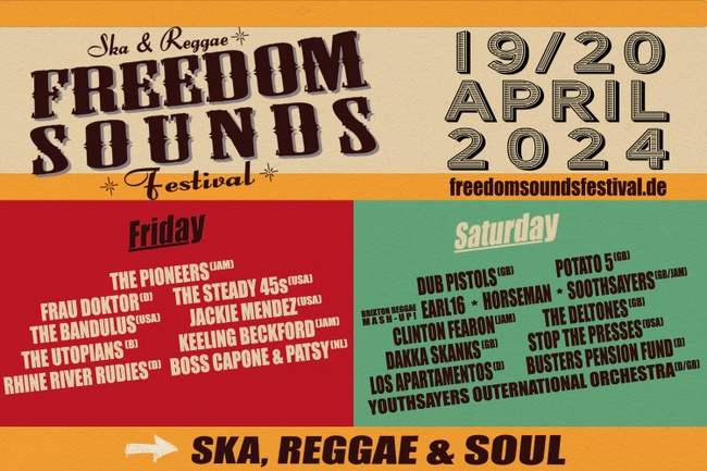 Freedom Sounds Festival 2024
