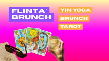 Flinta* Brunch Tarot und Yoga