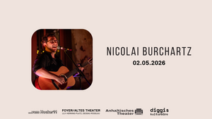 ...vom Hocker?! mit NICOLAI BURCHARTZ