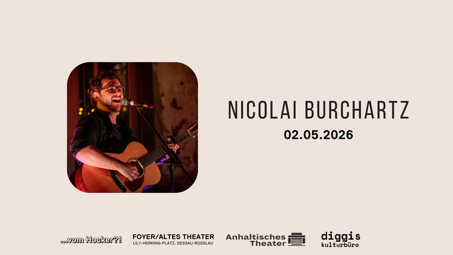 ...vom Hocker?! mit NICOLAI BURCHARTZ