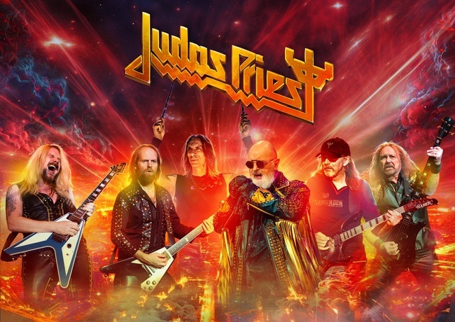Judas Priest Invincible Shield Tour