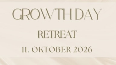GROWTH DAY RETREAT für Mädchen 11-14 Jahre