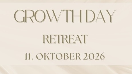 Titelbild der Veranstaltung GROWTH DAY RETREAT für Mädchen 11-14 Jahre