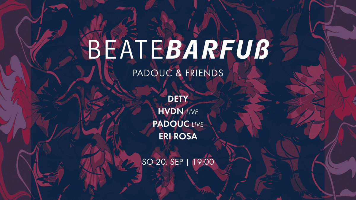 Titelbild der Veranstaltung Beate Barfuß /// Padouc & Friends