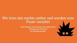 Wir irren des nachts umher und werden vom Feuer verzehrt
