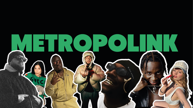 Metropolink Festival / KwamE, Lugatti, Tom Hengst, Lady Giiu, Ramzey, Mieze