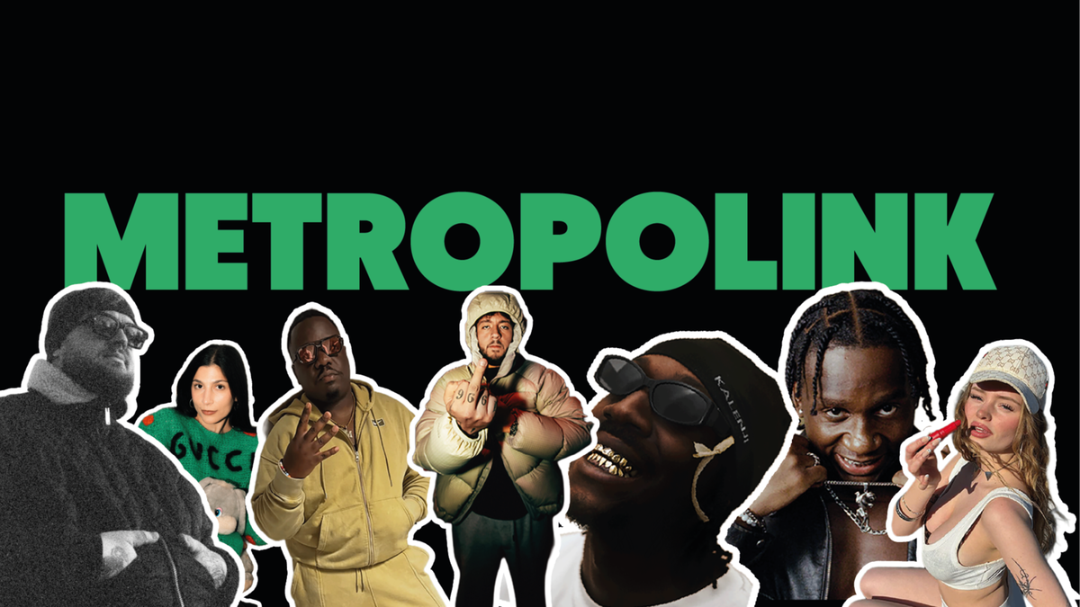 Titelbild der Veranstaltung Metropolink Festival / KwamE, Lugatti, Tom Hengst, Lady Giiu, Ramzey, Mieze