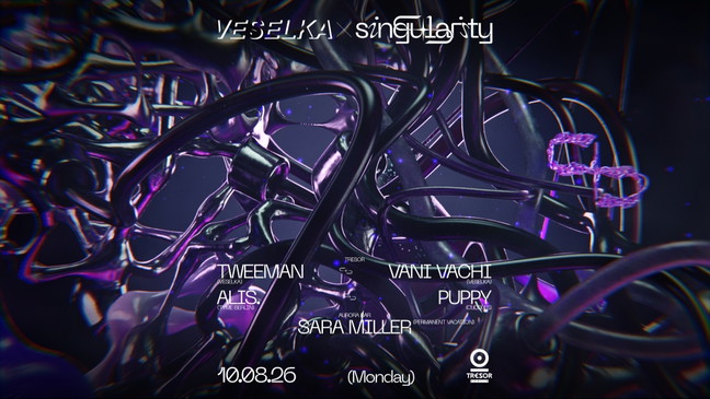 VESELKA x SINGULARITY