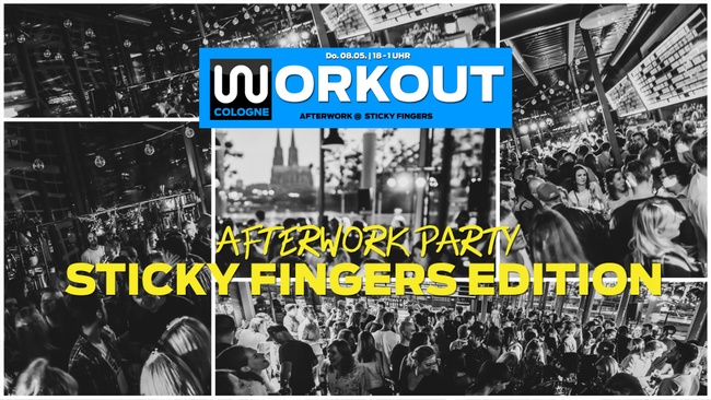 Workout Cologne - Afterworkparty @ Sticky Fingers