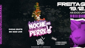 Noche del Perreo Bremen @Lila Eule