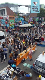 Flohmarkt Rindermarkthalle