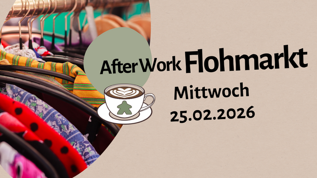 After Work Flohmarkt