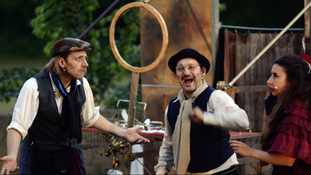 EINMAL RUM - Schulz/ Schletter - Eine galaktische Abenteurer-Komödie am Rande der Universalfernbedienung. Sommertheater des TheaterPACK
