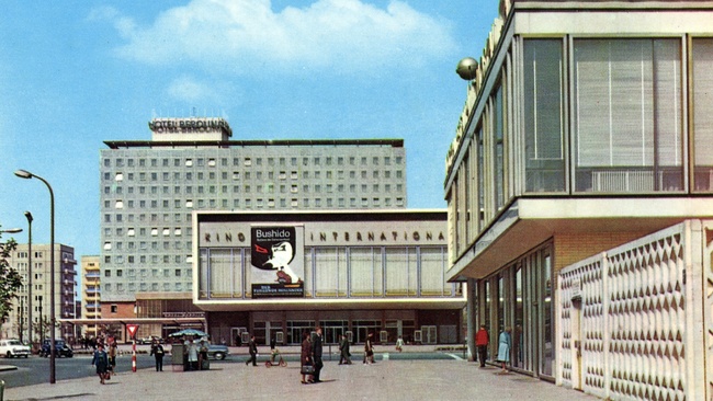 Josef Kaiser. Bauen für die DDR