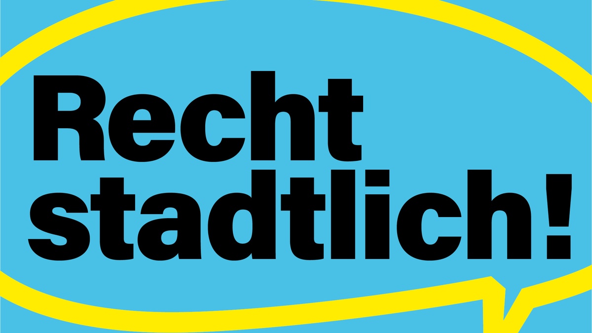 Stadtrundgang "Recht stadtlich"