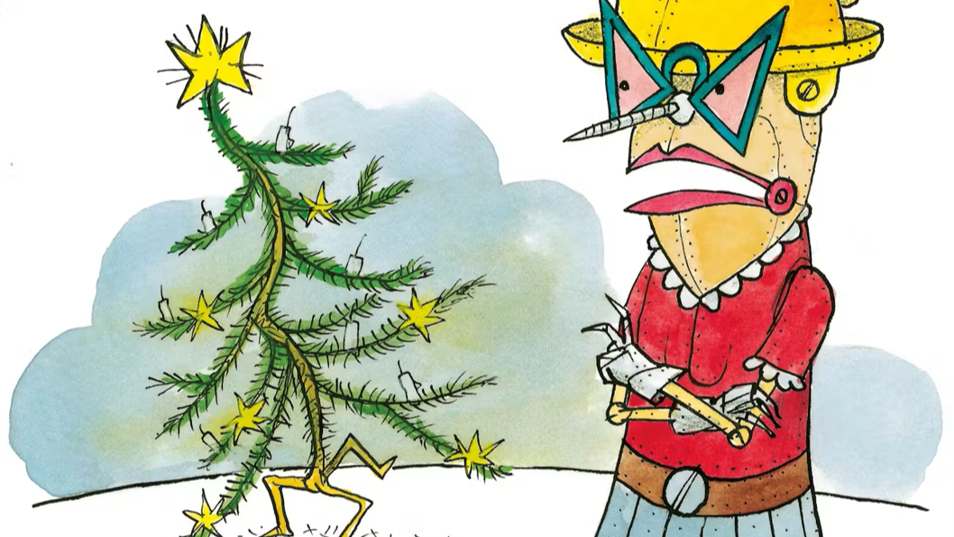 Ritter Rost feiert Weihnachten - Familienkonzert mit Jörg Hilbert und Freunden