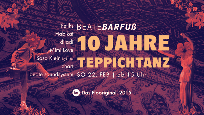 Beate Barfuß /// 10 JAHRE TEPPICHTANZ