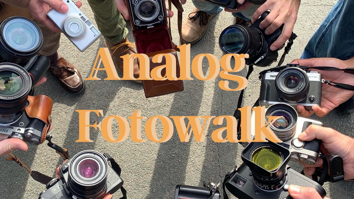 Analog Fotowalk and Workshop