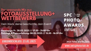 EINSENDESCHLUSS: SPC Photo Awards Stuttgart - Februar 2025