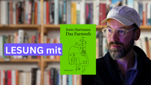 Lesung mit Jonis Hartmann