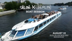 Salon X Boat Party