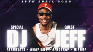 AFROTRONIC feat. DJ JEFF (Berlin)