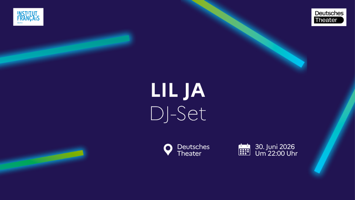 DJ-Set – Deutsches Theater