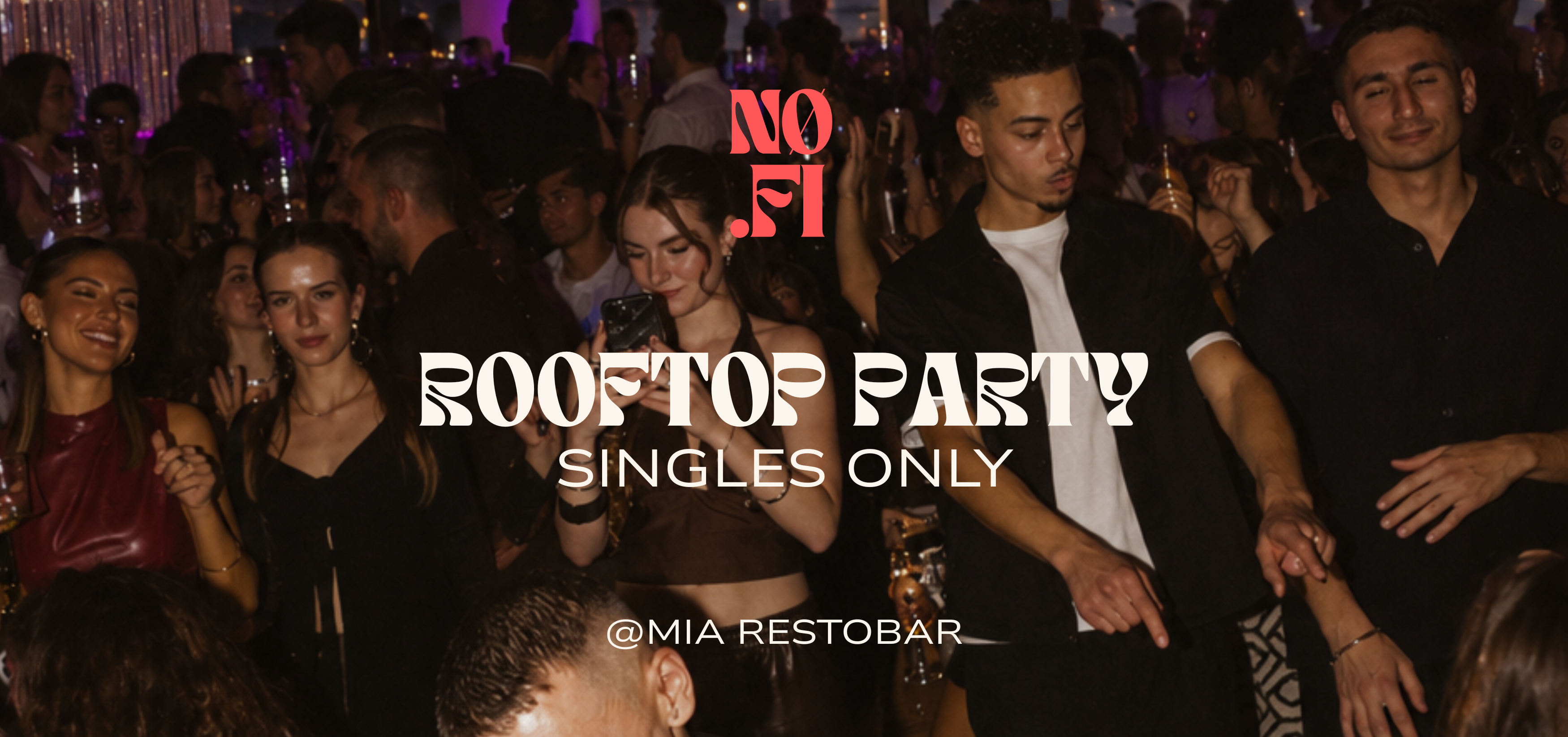 ROOFTOP PARTY | SINGLES ONLY