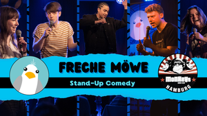 Freche Möwe - Stand-Up Comedy im Monkeys Music Club