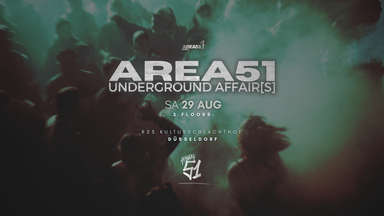 Area51 Techno - Underground Affairs / 3 Floors