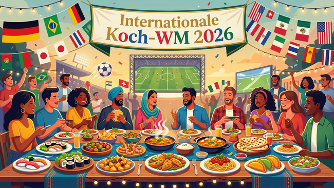 Koch-WM 2026 – Ein kulinarisches WM-Erlebnis