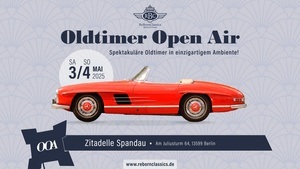 Oldtimer Open Air - spektakuläre Oldtimer in einzigartigem Ambiente!